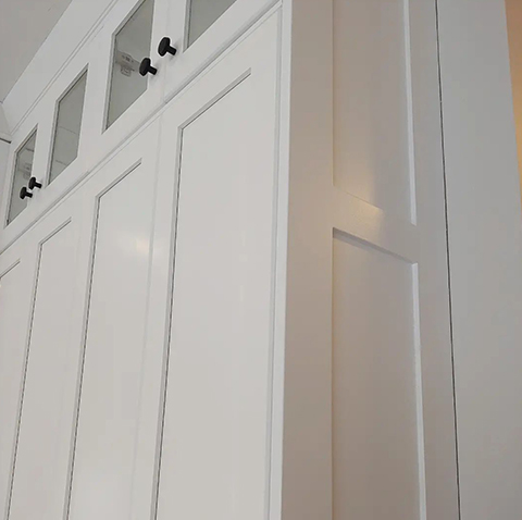 white cabinet upgrade